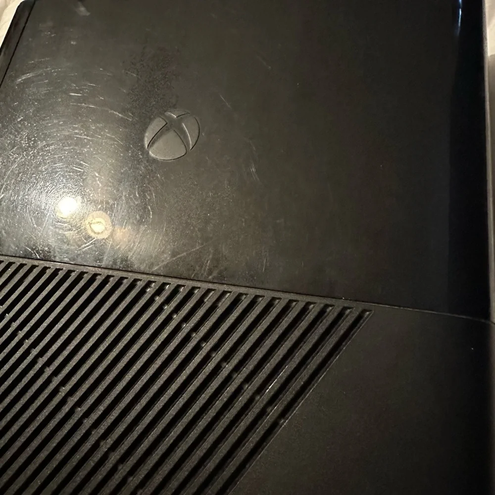 Xbox 360e Console, Cables and 1 Remote Tested and Working